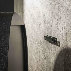 WoonStijl Wandschap metallic breed