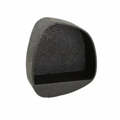 WoonStijl Wandschap metallic breed