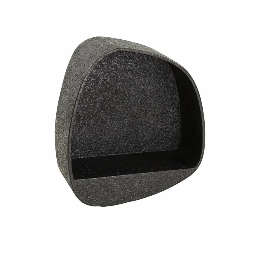WoonStijl Wandschap metallic breed