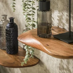 WoonStijl Wandschap organic set van 3