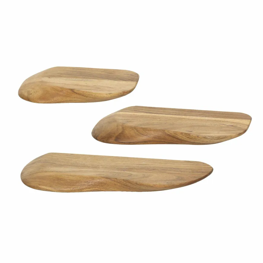 WoonStijl Wandschap organic set van 3