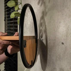 WoonStijl Wandschap round set van 3