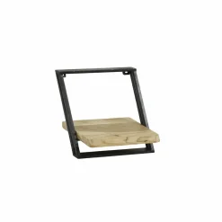 WoonStijl Wandschap set van 3 Lean acacia
