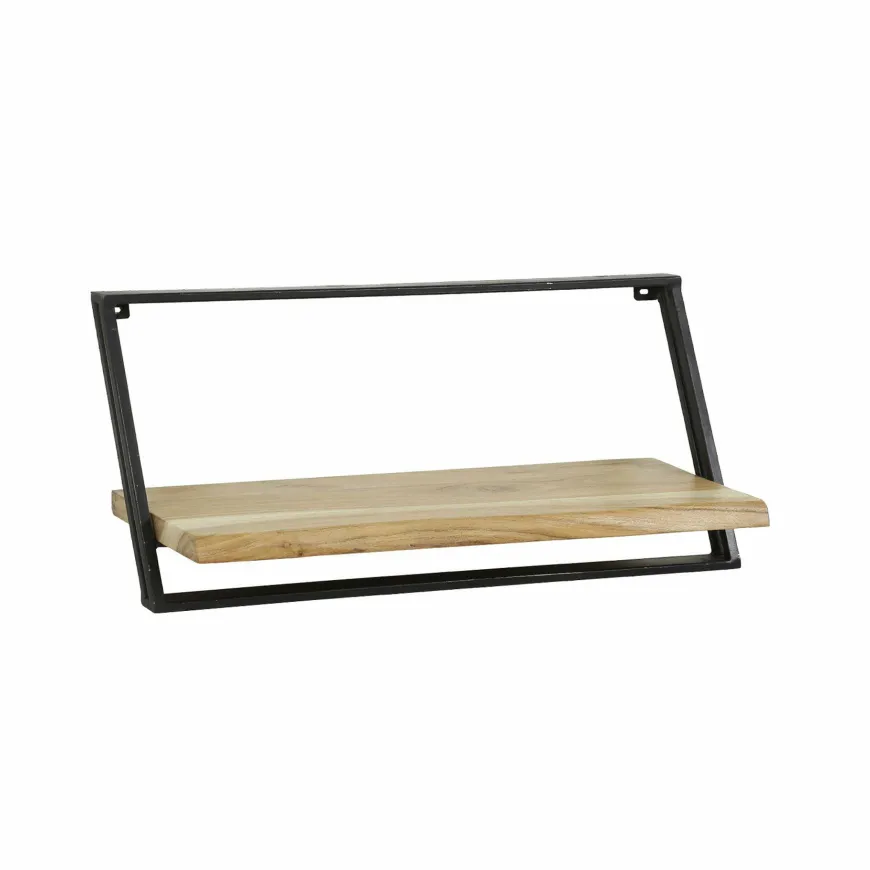 WoonStijl Wandschap set van 3 Lean acacia