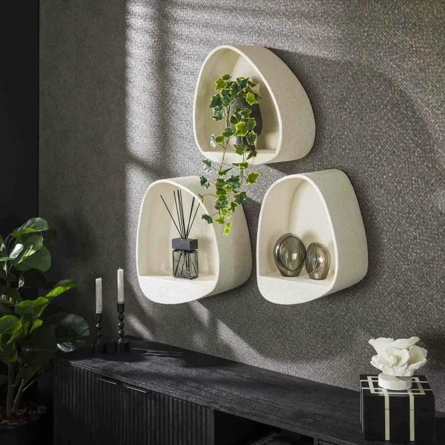 WoonStijl Wandschap Stone druppel