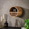 WoonStijl Wandschap tweak Ø30 met lade