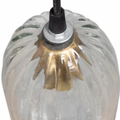 Woood Ablis hanglamp glas transparant