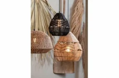 Woood Adelaide hanglamp zwart ø35cm
