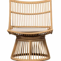 Woood Alatna tuinstoel wicker naturel