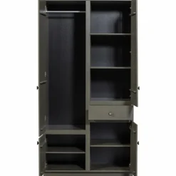 Woood ALFIE kledingkast smal 107CM grenen forest [fsc]