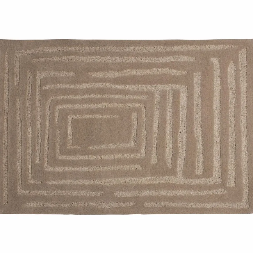 Woood ALICIA vloerkleed wol zand 170x240CM