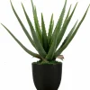 Woood AloË Vera Kunstplant Groen 46cm