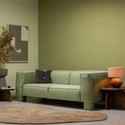 Woood Alya Vloerkleed Organisch Pale Brown 170x240cm