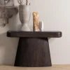 Woood Amco Sidetable Mango Hout Zwart