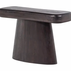 Woood Amco Sidetable Mango Hout Zwart