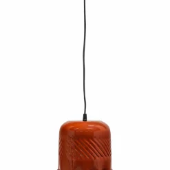 Woood Arleso hanglamp metaal oranje/bruin