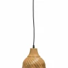 Woood Arleso hanglamp metaal honinggeel