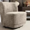 Woood Atty Draaifauteuil Zand
