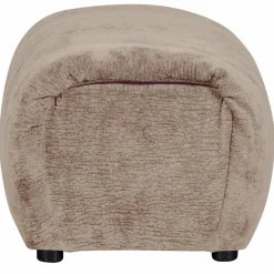 Woood Baggy hocker 3d chenille zand