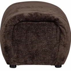 Woood Baggy hocker 3d chenille donkerbruin