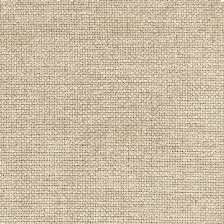 Woood Baggy hocker geweven chenille zand