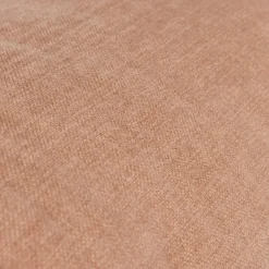 Woood Baggy hocker geweven chenille oudroze