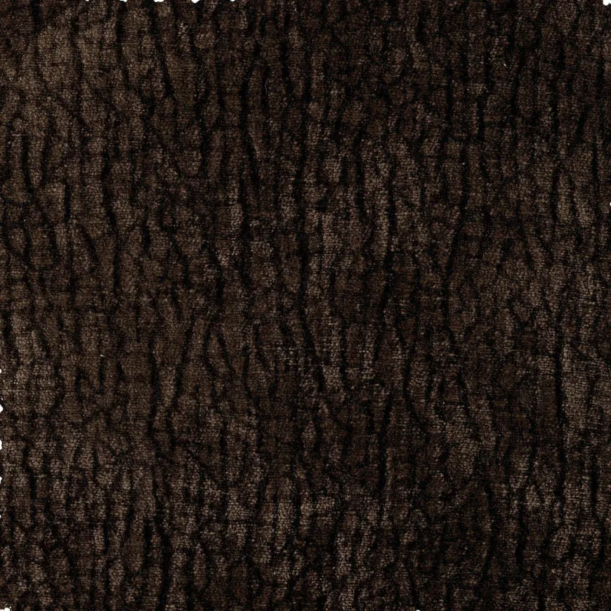 Woood Baggy hoekbank links 3d chenille donkerbruin