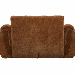 Woood Baggy loveseat 3d chenille middenbruin