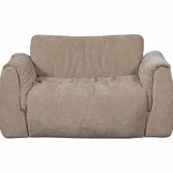 Woood Baggy loveseat 3d chenille zand