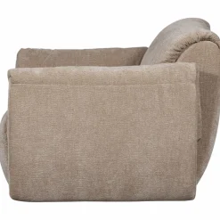 Woood Baggy loveseat 3d chenille zand
