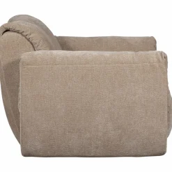 Woood Baggy loveseat 3d chenille zand