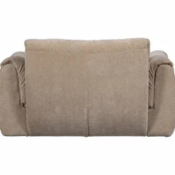 Woood Baggy loveseat 3d chenille zand