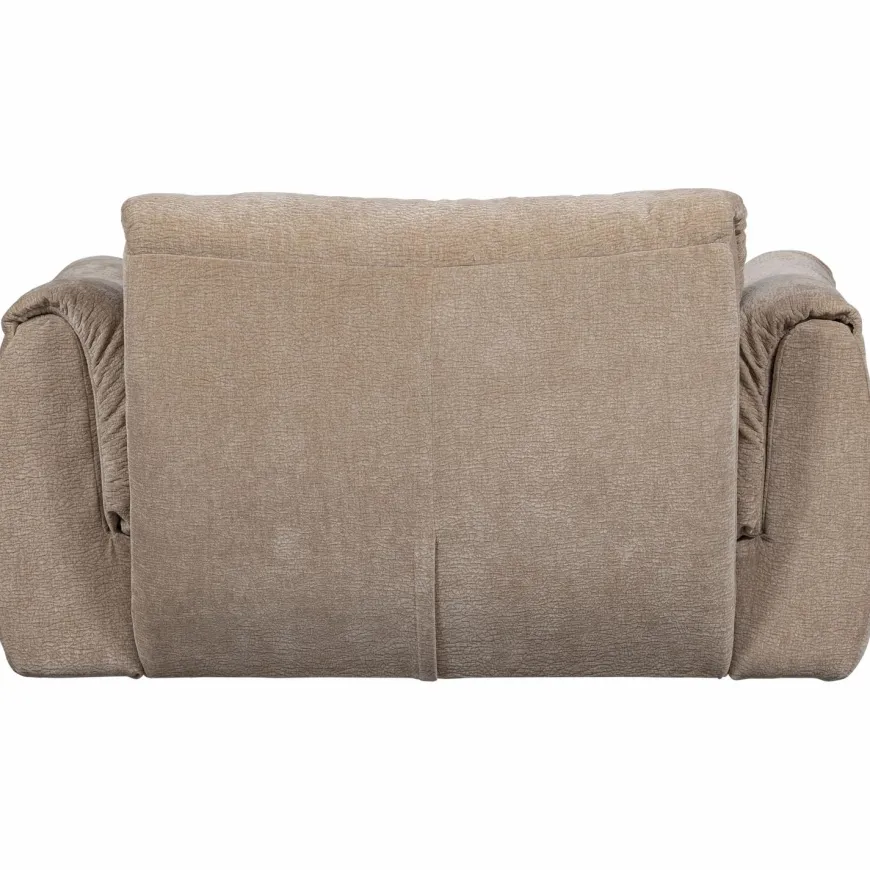 Woood Baggy loveseat 3d chenille zand