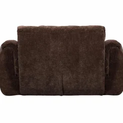 Woood Baggy loveseat 3d chenille donkerbruin