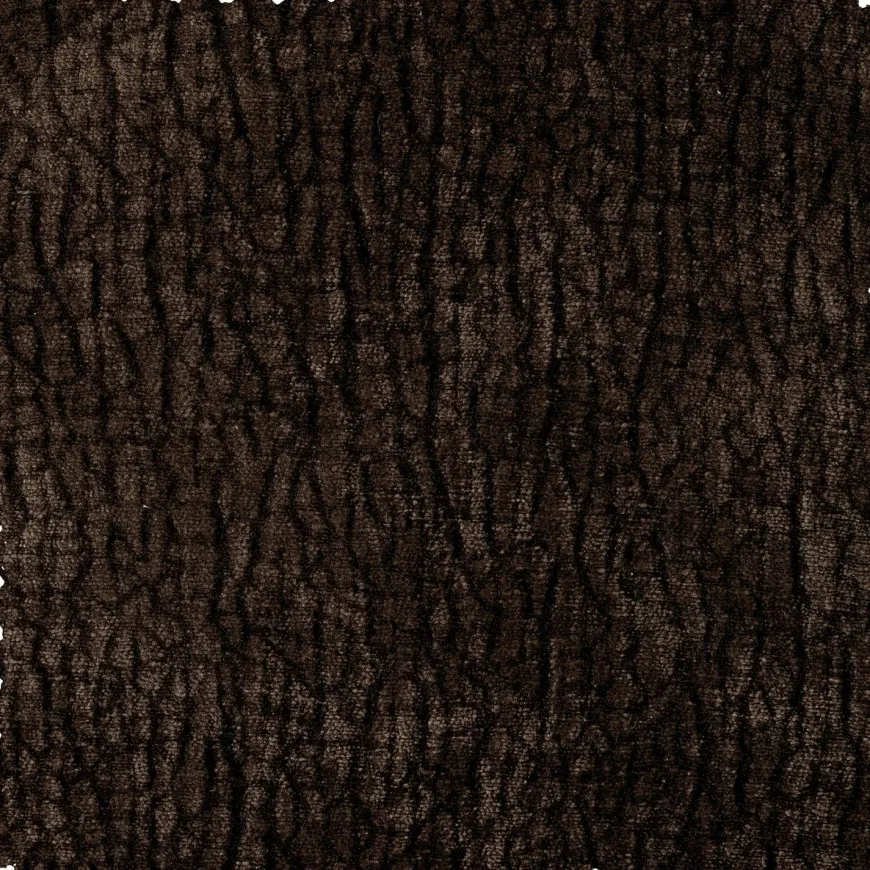 Woood Baggy loveseat 3d chenille donkerbruin