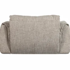 Woood Baggy loveseat geweven stof naturel melange