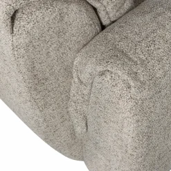 Woood Baggy loveseat geweven stof naturel melange