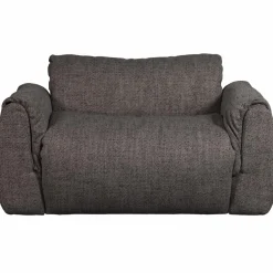 Woood Baggy loveseat geweven stof warmgrijs melange