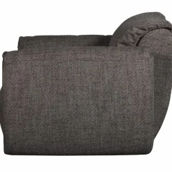 Woood Baggy loveseat geweven stof warmgrijs melange