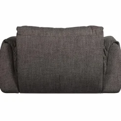 Woood Baggy loveseat geweven stof warmgrijs melange
