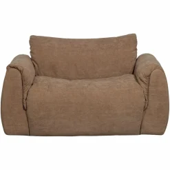 Woood Baggy loveseat geweven chenille bruin