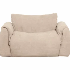 Woood Baggy loveseat geweven chenille zand