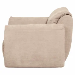 Woood Baggy loveseat geweven chenille zand