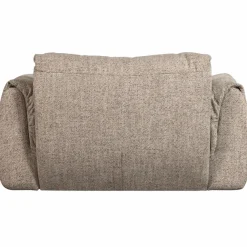 Woood Baggy loveseat geweven stof bruin melange