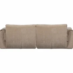 Woood Baggy 2-zits bank 3d chenille zand