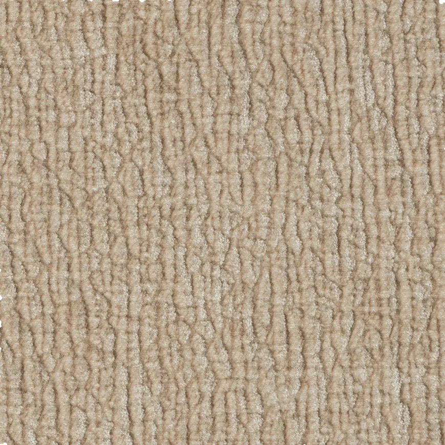 Woood Baggy 2-zits bank 3d chenille zand