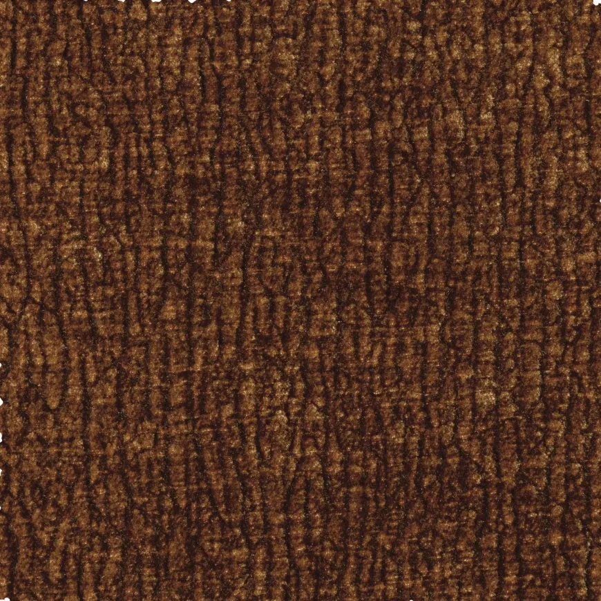 Woood Baggy 3-zits bank 3d chenille middenbruin