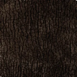 Woood Baggy 2-zits bank 3d chenille donkerbruin