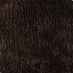 Woood Baggy 3-zits bank 3d chenille donkerbruin