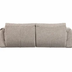 Woood Baggy 2-zits bank geweven stof naturel melange